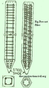 Precast Concrete Piles Precast Concrete Piles