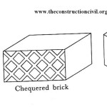hollow brick- perforated brick