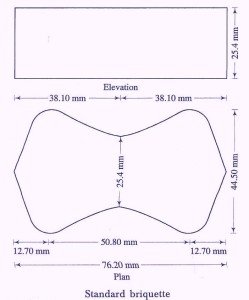 Tensile Strength of Cement