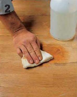 How to Remove Stains from Hardwood Floor