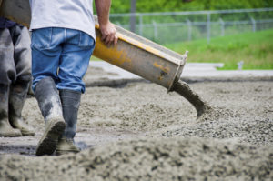 hot weather concreting