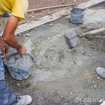 Hand Mixing Of Concrete hand mixing of concrete