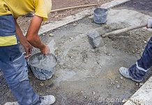 Hand Mixing Of Concrete hand mixing of concrete